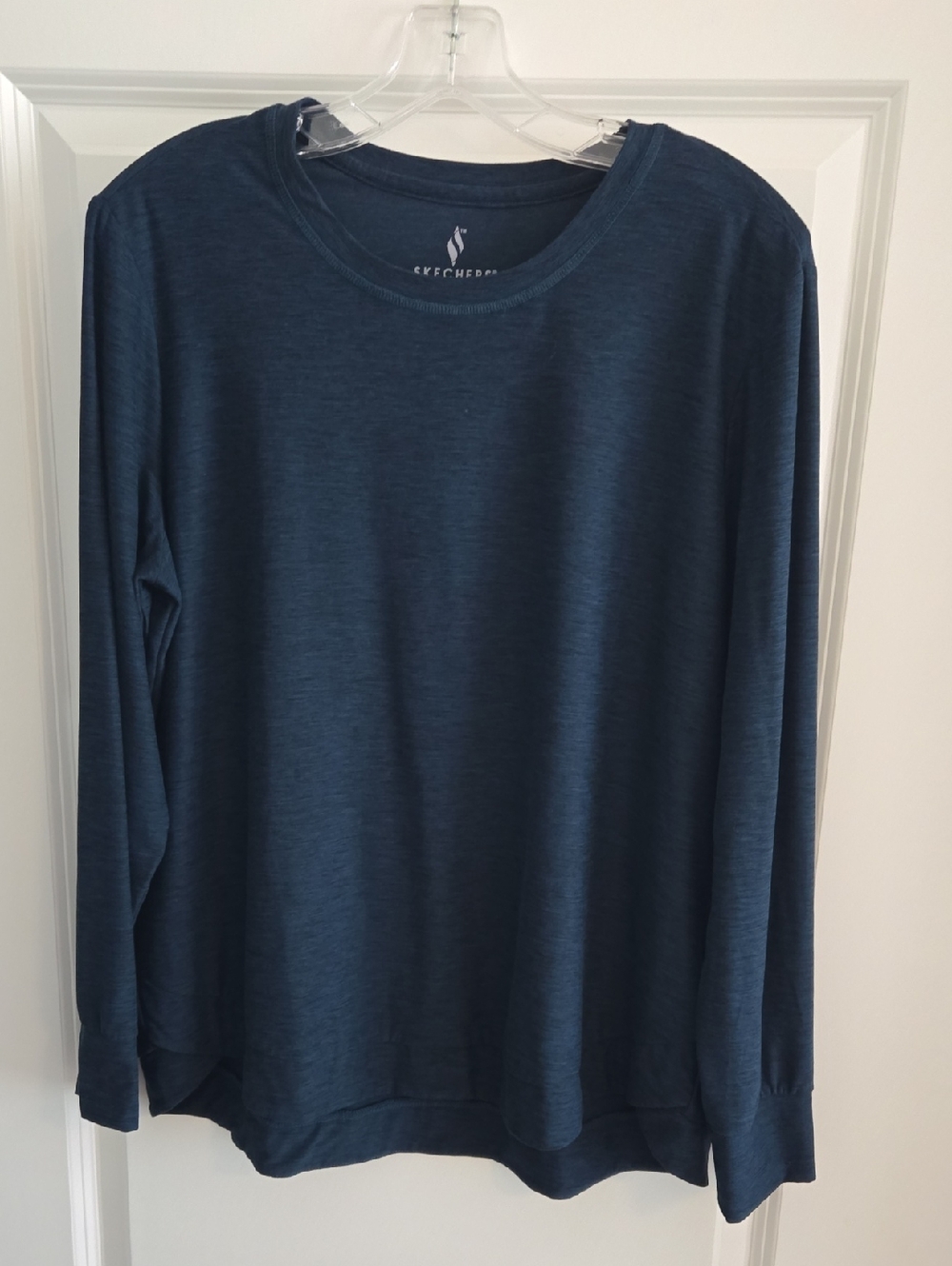 Skechers Dark Blue Long Sleeve Crew Tee